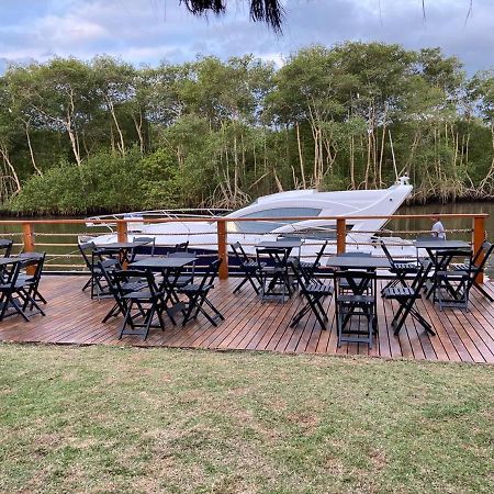 Vai Da Pesca Hotel E Marina Caraguatatuba Bagian luar foto