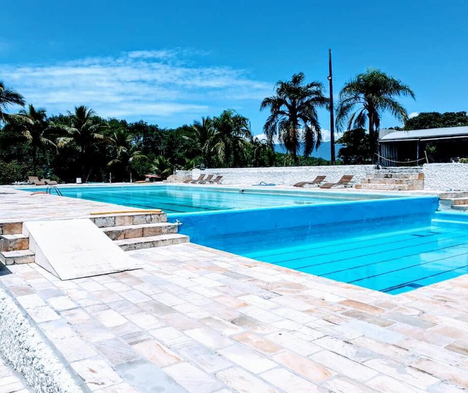 Vai Da Pesca Hotel E Marina Caraguatatuba Bagian luar foto