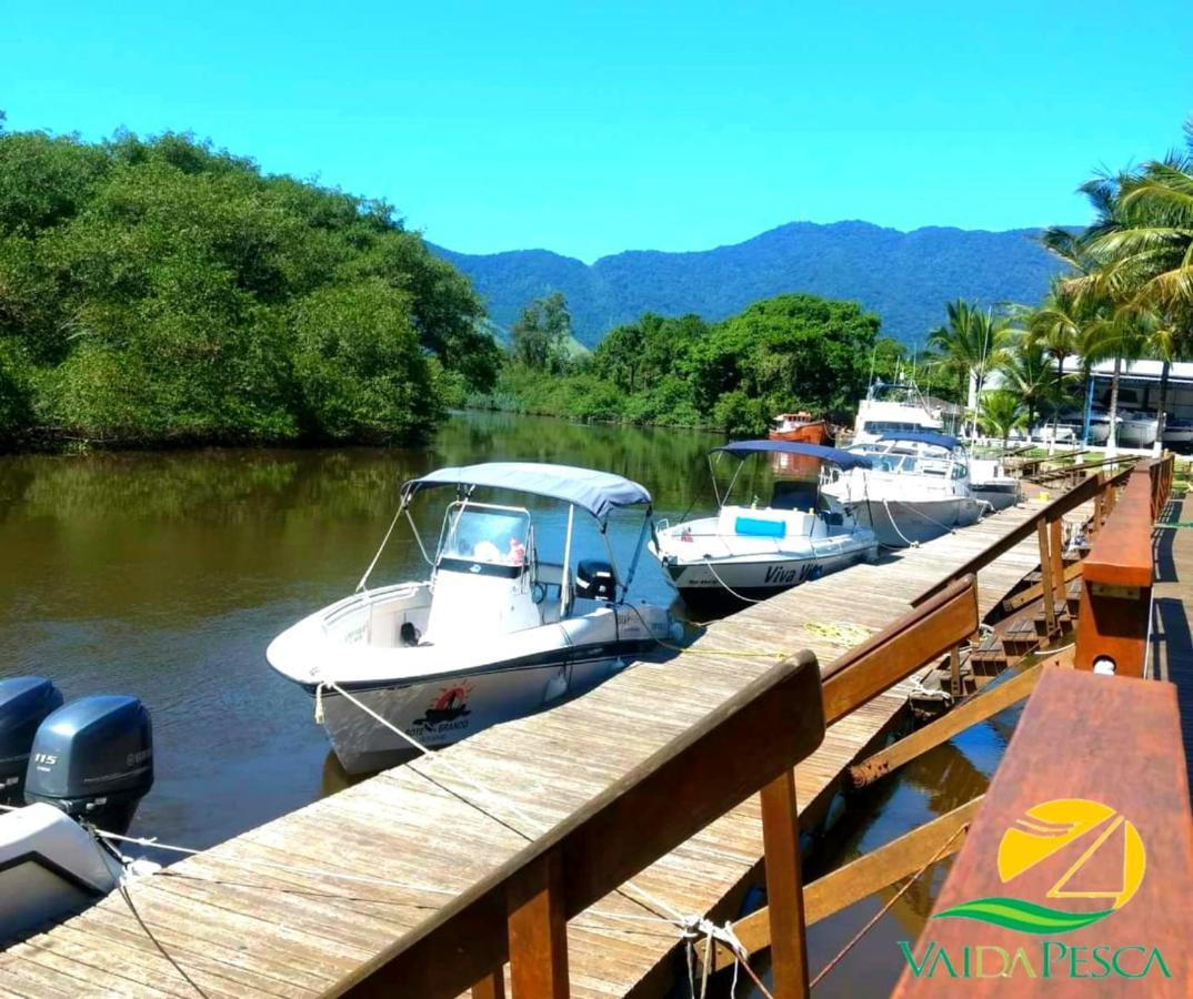 Vai Da Pesca Hotel E Marina Caraguatatuba Bagian luar foto