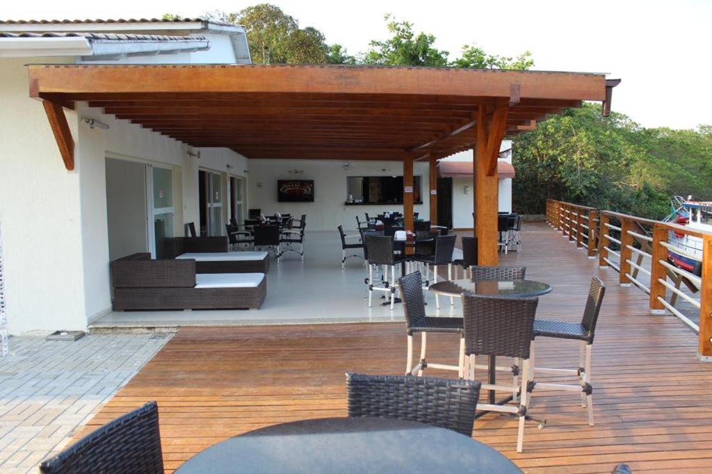 Vai Da Pesca Hotel E Marina Caraguatatuba Bagian luar foto