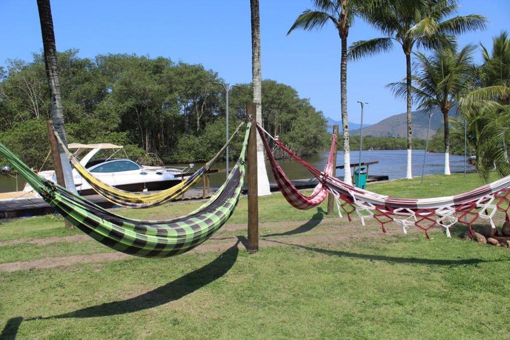 Vai Da Pesca Hotel E Marina Caraguatatuba Bagian luar foto