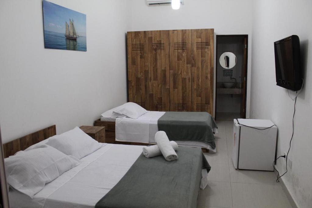 Vai Da Pesca Hotel E Marina Caraguatatuba Bagian luar foto