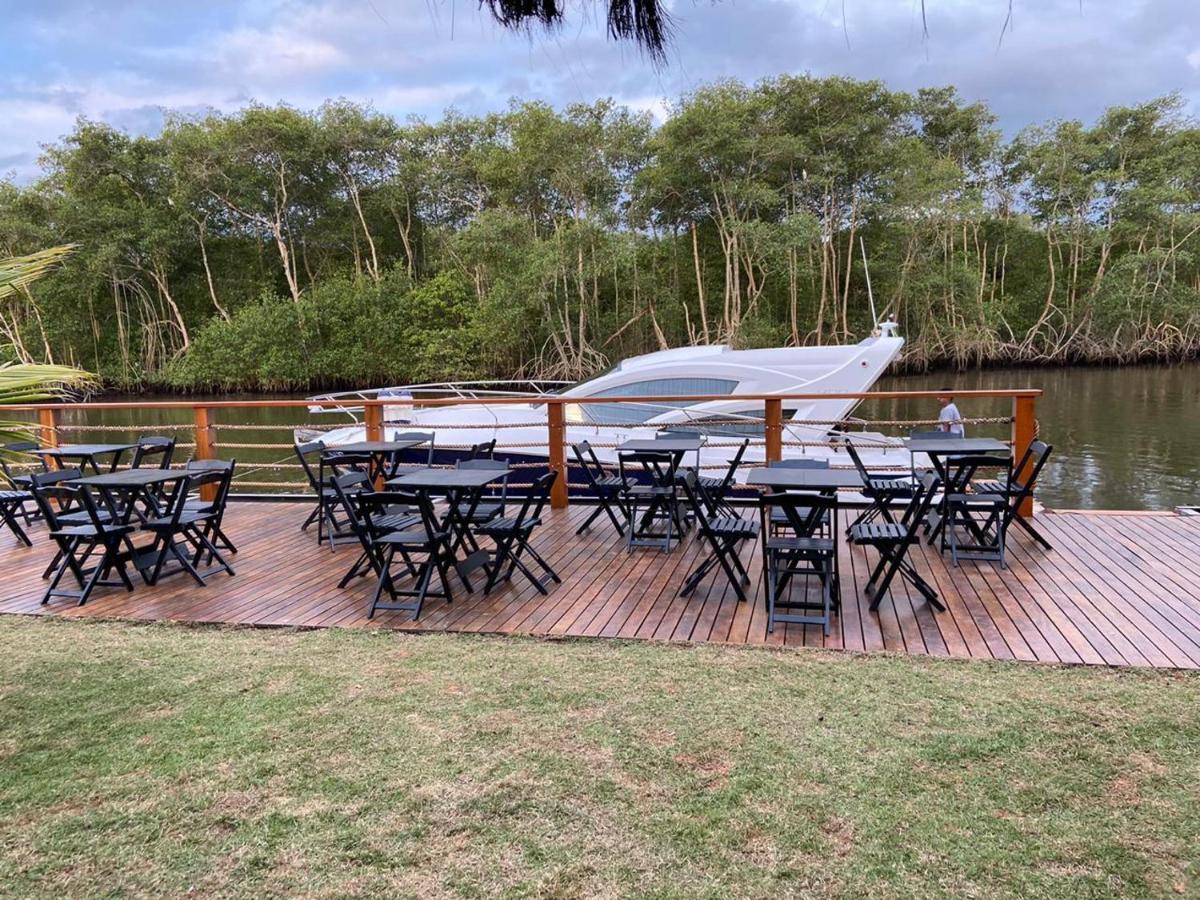 Vai Da Pesca Hotel E Marina Caraguatatuba Bagian luar foto